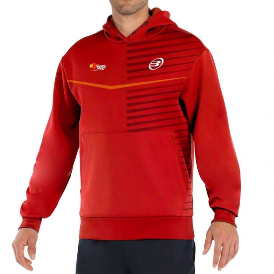 Sudadera Bullpadel FEP Firrel Rojo