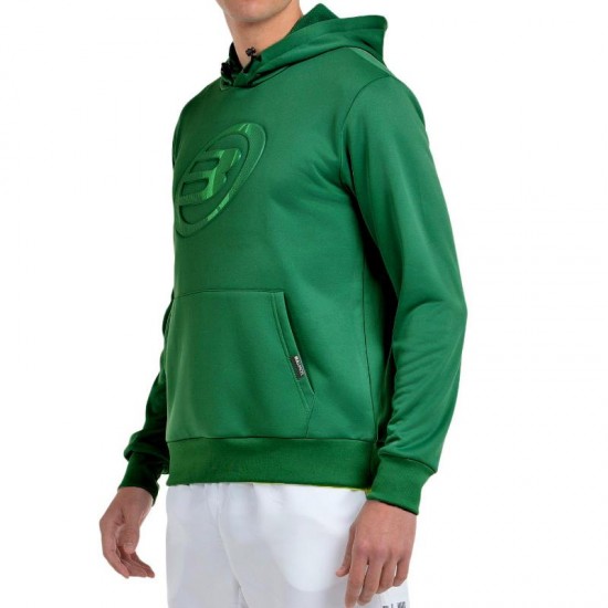 Sudadera Bullpadel Gomese Eucalipto