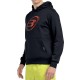 Sudadera Bullpadel Gomese Negro