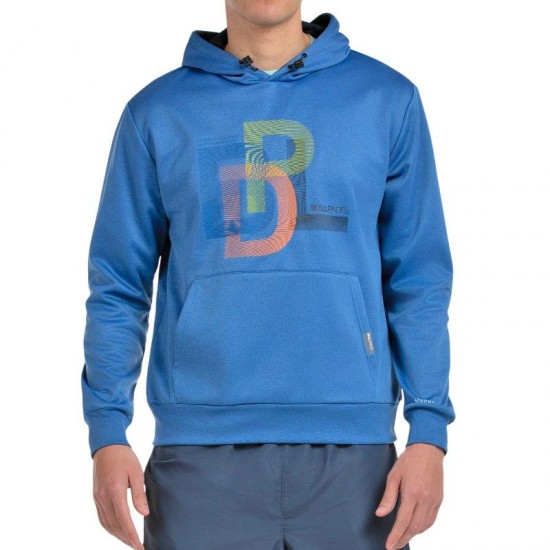 Sudadera Bullpadel Gondo Azul Atomico Vigore