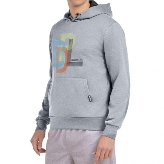 Bullpadel Gondo Medium Gray Vigore Sweatshirt