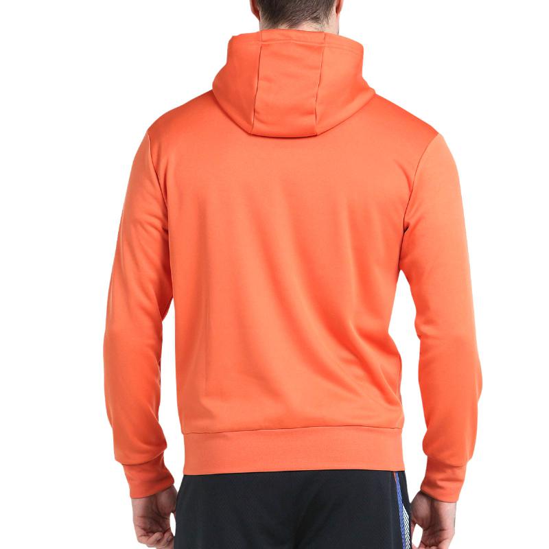 Sudadera Bullpadel Grelo Calabaza