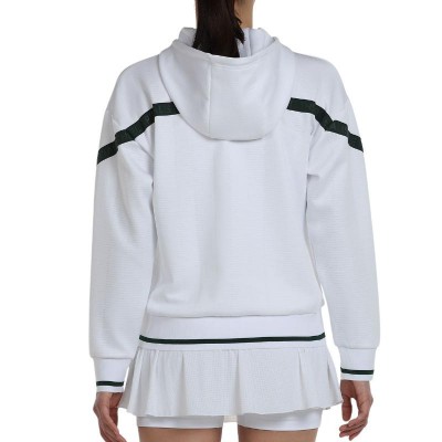 Sweat-shirt Bullpadel Lesa Blanc