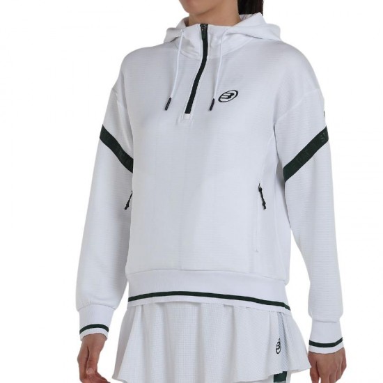 Bullpadel Lesa White Sweatshirt