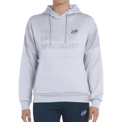 Bullpadel Naos Teal Gray Sweatshirt