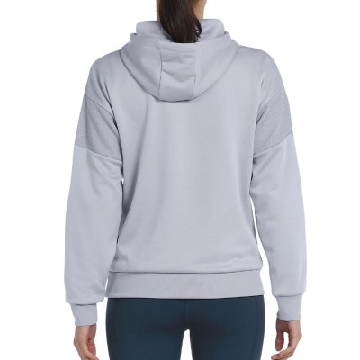 Sudadera Bullpadel Naos Gris Azulado