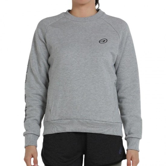 Bullpadel Natas Sweatshirt Gris Moyen Vigore