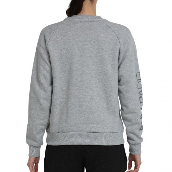 Bullpadel Natas Sweatshirt Gris Moyen Vigore