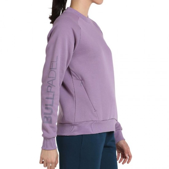 Bullpadel Natas Mauve Sweatshirt