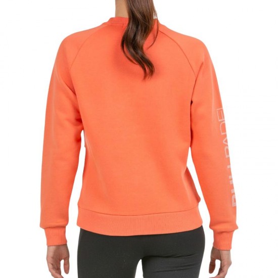 Bullpadel Natas Sweat-shirt pamplemousse