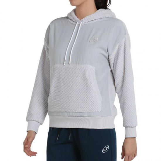 Bullpadel Neda Pearl Grey Sweat-shirt