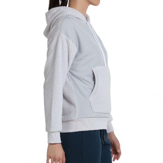 Bullpadel Neda Pearl Gray Sweatshirt