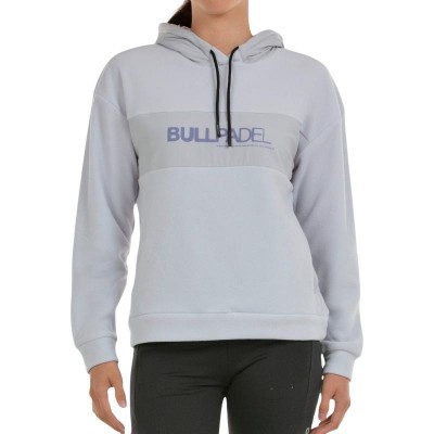 Bullpadel Neque Pearl Gray Sweatshirt