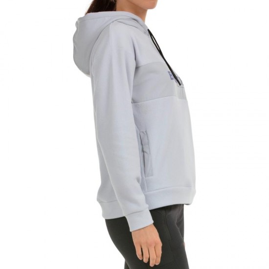 Bullpadel Neque Pearl Gray Sweatshirt