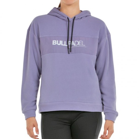 Moletom Bullpadel Neque Mauve