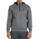 Sudadera Bullpadel Nomon Gris Oscuro