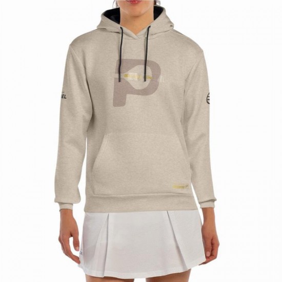 Bullpadel Premier Padel Aerial Sweatshirt Stone Vigore