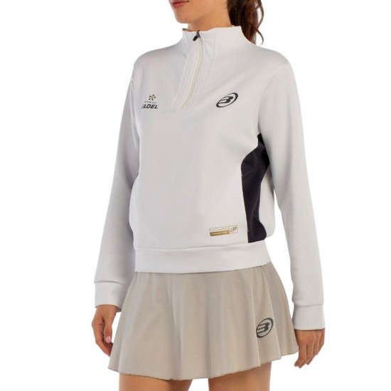 Bullpadel Premier Padel Airar White Sweatshirt