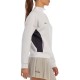 Sudadera Bullpadel Premier Padel Airar Blanco