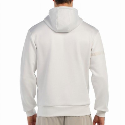 Sudadera Bullpadel Premier Padel Baque Blanco