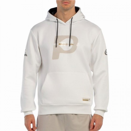 Bullpadel Premier Padel Brota White Sweatshirt