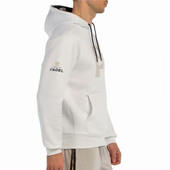 Bullpadel Premier Padel Brota White Sweatshirt