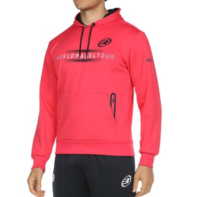 Bullpadel Sweatshirt WPT Radu Carmesi Fluor