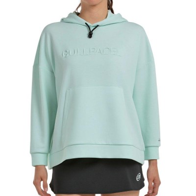 Bullpadel Silba Sweat-shirt vert d’eau