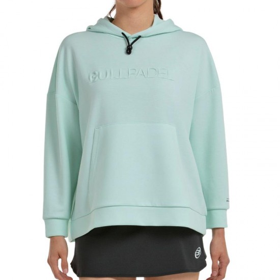 Bullpadel Silba Water Green Sweatshirt