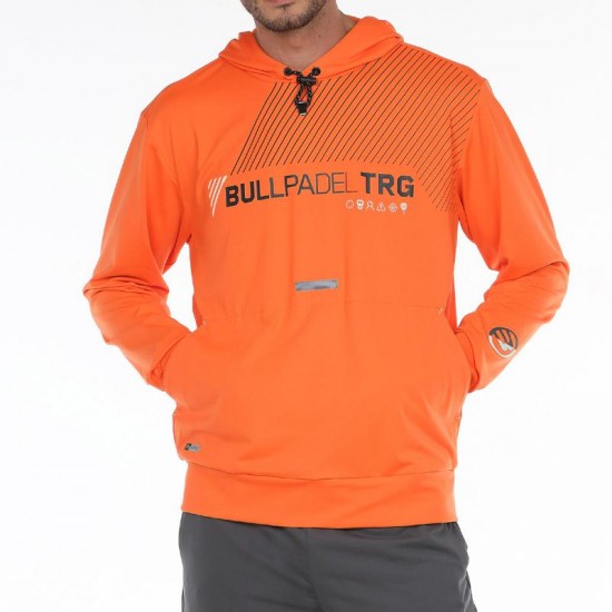 Bullpadel Sweatshirt Tolmo Pumpkin