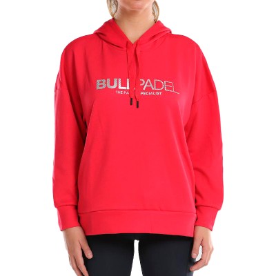 Sweat-shirt Bullpadel Ubate Framboise