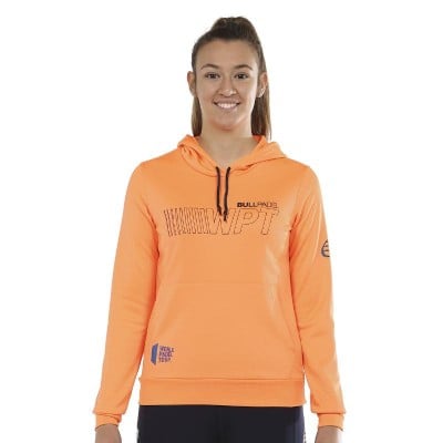 Sweat-shirt Bullpadel WPT Yopal Orange Fluor