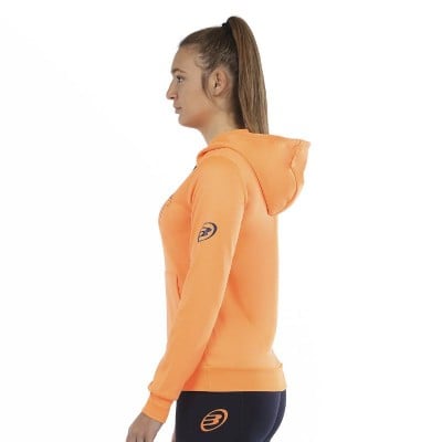 Felpa Bullpadel WPT Yopal Orange Fluor