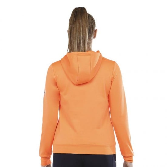 Sweat-shirt Bullpadel WPT Yopal Orange Fluor