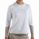 Sweat-shirt blanc Endless Breath Line