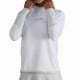 Endless Breath Line White Silver Sweatshirt