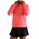 Sweat-shirt Endless Breath Line Corail Brillant