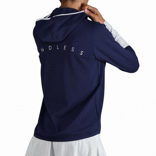 Sudadera Endless Breath Ligne Marino