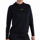 Endless Breath Line Black Sweatshirt