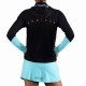 Sudadera Endless Breath Ligne Negro Aqua