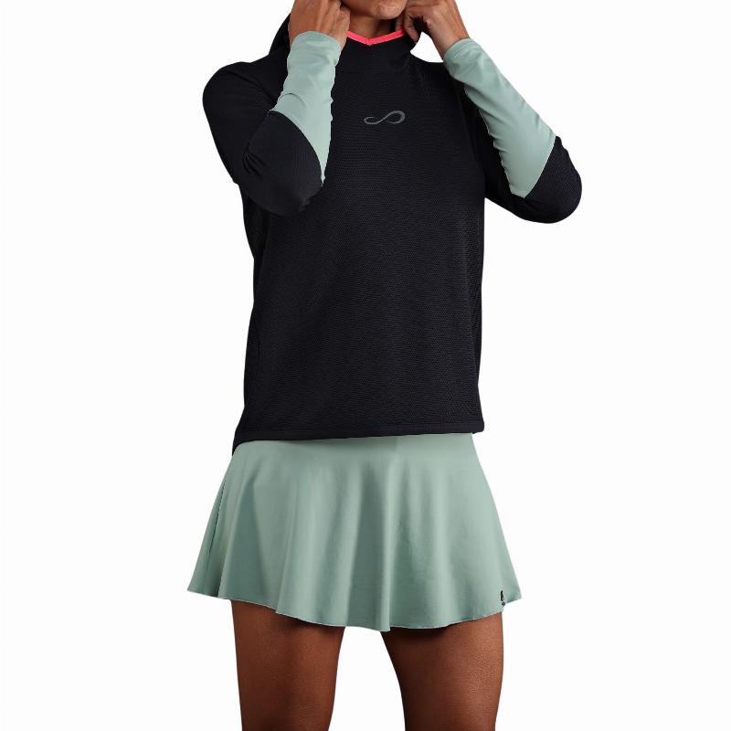 Sudadera Endless Breath Line Verde Forest