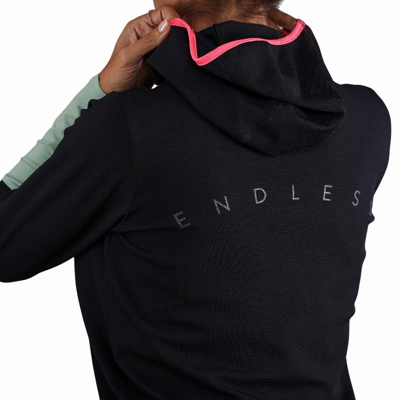 Sudadera Endless Breath Line Verde Forest