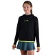 Endless Breath Sweatshirt Petroleum Black Junior