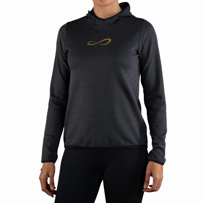 Sudadera Souffle sans fin Titane