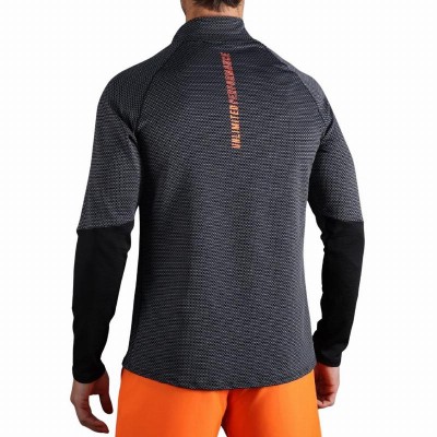 Sudadera Endless Epic II Titanio Naranja