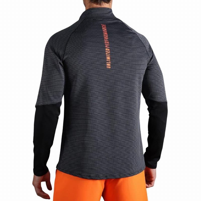 Sudadera Endless Epic II Tit?nio Naranja