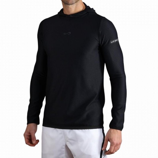 Sudadera Endless Hero Negro Blanco