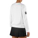 Sweat-shirt blanc Endless Inner Tech