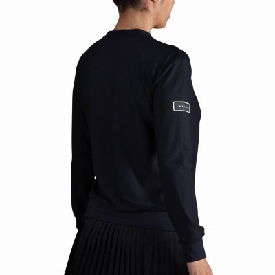 Sweat-shirt noir Endless Inner Tech II