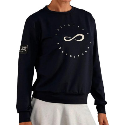 Moletom Endless Inner Tech Preto Dourado